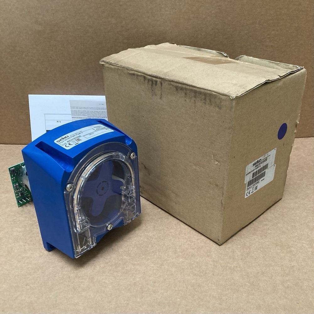 SEKO RIC0151020 24VDC 35W OEM‎ Complete Peristaltic Dosing Pump Assembly Laundry
